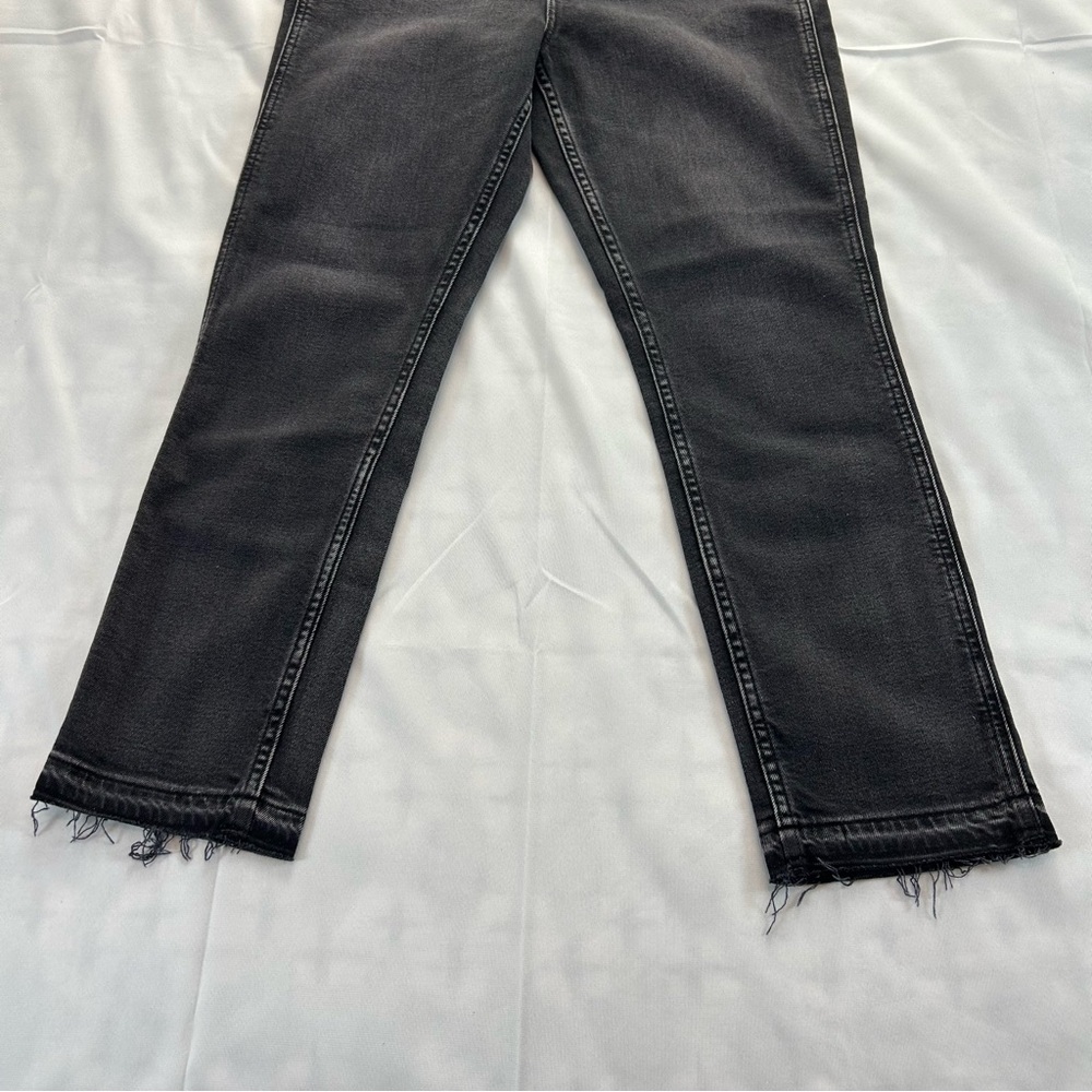 GAP Vintage Slim High Rise Black Jeans sz: 30 | 10r - Picture 9 of 16